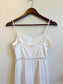 Club Monaco Wide Leg Jumpsuit with Red Floral Embroidery (Size S)
