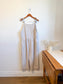 Shelter Slow Fashion Linen Overalls in Grey (Size L/XL)