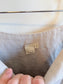 Shelter Slow Fashion Linen Overalls in Grey (Size L/XL)