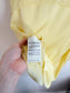 3.1 Phillip Lim Designer Silk Sleeveless Blouse in Butter Yellow (Size 10)