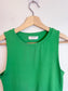 Babaton Contour Crew Bodysuit in Kelly Green (Size M)