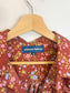 Princess Highway Floral Short Sleeve Blouse (Size M/L)