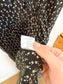 Auguste "Bella Frill Play Dress in Black/White Floral" (Size S)