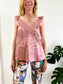 CAMI NYC Silk Lace Camisole (Size M)