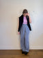 Abercrombie Curve Love Sloane Tailored Pant in Blue SOLD AS IS (Size 32)