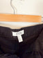 COS Black Denim Shorts (Size 30)