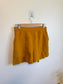 Wilfred Linen Shorts in Copper (Size M)