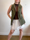 Babaton Sleeveless Mockneck Top in Brown (Size M)