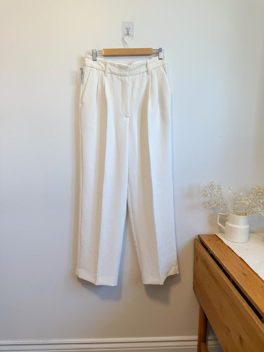 Wilfred "The Effortless Pant in Light Birch" NWT (Size 10)