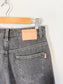 Fabrique Sustainable Barrel Leg Jeans in Faded Black Wash (Size S)