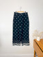 Rachel Zoe Embroidered Wide Leg Linen Pants in Black (Size 12)