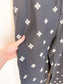 Rachel Zoe Embroidered Wide Leg Linen Pants in Black (Size 12)