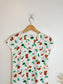 ESSENTIEL ANTWERP Floral Sleeveless Dress in White (Size M/L)