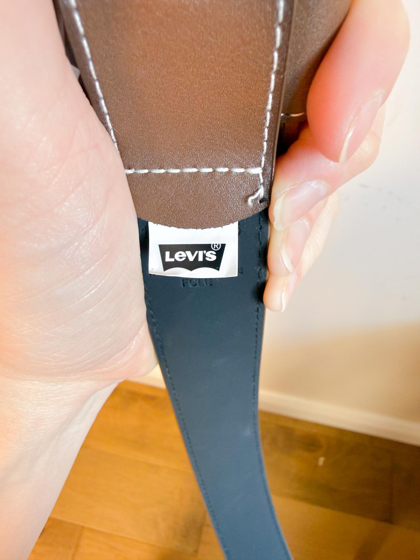 Levi's Brown Belt NWT (Size S)