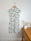 ESSENTIEL ANTWERP Floral Sleeveless Dress in White (Size M/L)