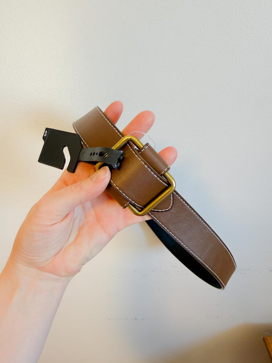 Levi's Brown Belt NWT (Size S)