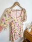 LPA "Serafina Dress in Layla Floral" NWT (Size M)
