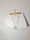 AGOLDE "Parker Long Short in White" NWT (Size 33)