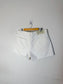 AGOLDE "Parker Long Short in White" NWT (Size 33)
