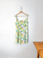 Abercrombie & Fitch Mini Dress in Lemon Italian Coastline Print (Size L)