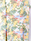 Abercrombie & Fitch Mini Dress in Lemon Italian Coastline Print (Size L)