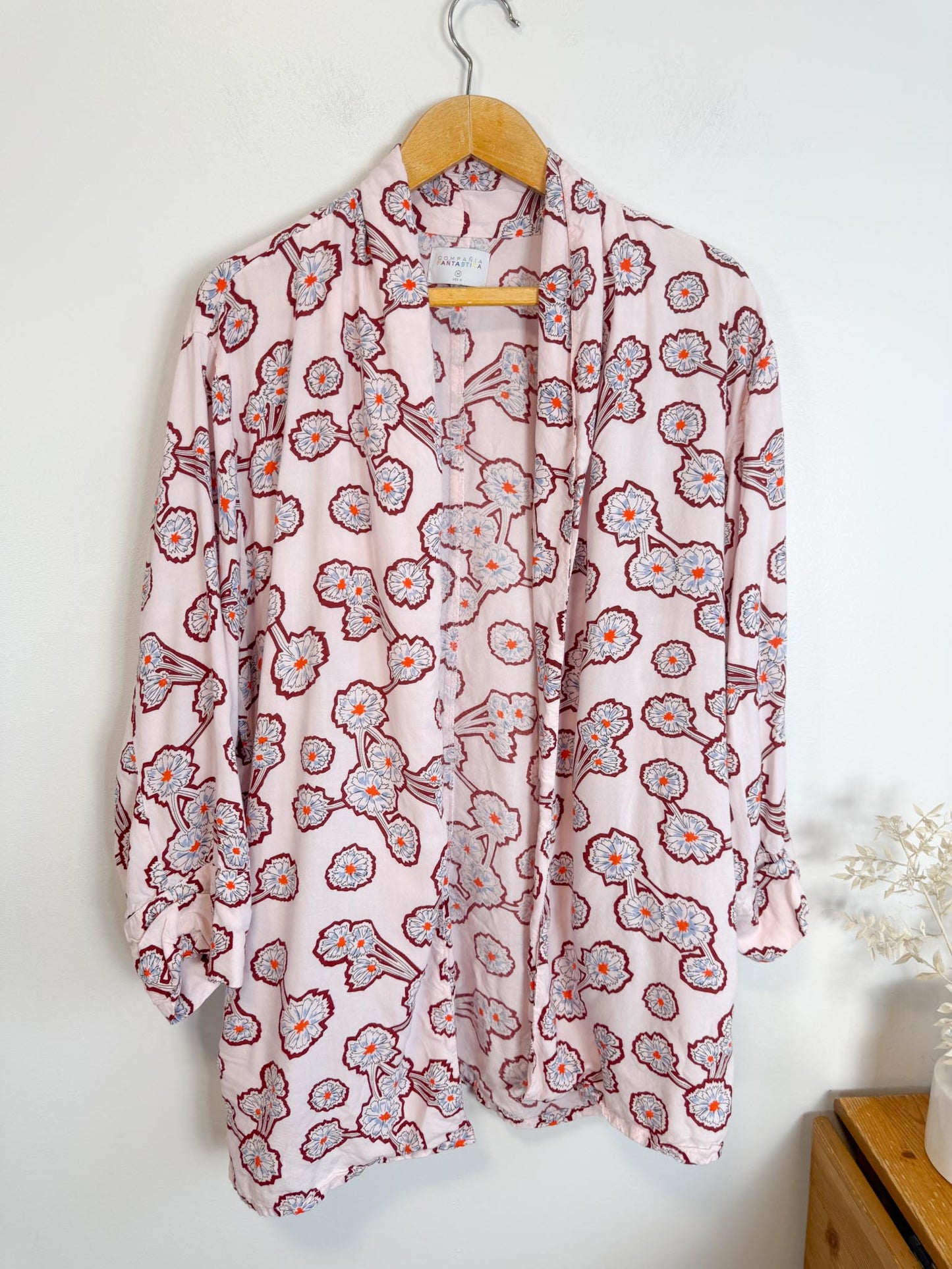 Compañia Fantastica Floral Duster/Cardigan (Size M/L)