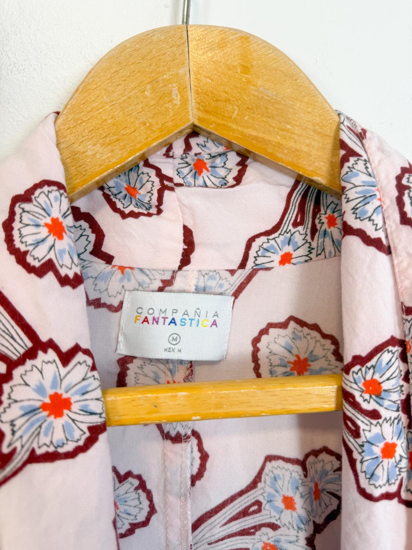 Compañia Fantastica Floral Duster/Cardigan (Size M/L)