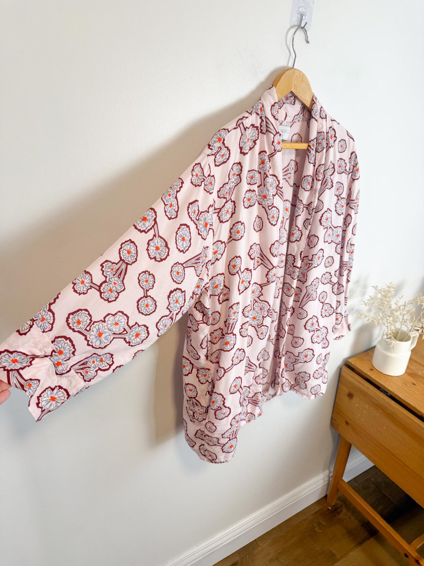 Compañia Fantastica Floral Duster/Cardigan (Size M/L)