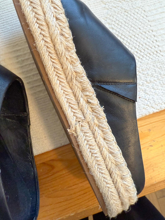 Vince "Women's Ulla Slip On Espadrille Flats" (Size 8.5)