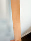 Club Monaco Neutral Leather Belt with Gold Buckle (Size M/L)