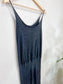 Raquel Allegra Grey Mini Dress (Size S/M)