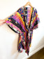 AMUR Sustainable  "Nyla Tie Front Dress" in Mixed Floral Print (Size L/XL)