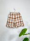 REJINA PYO "Oscar Plaid Cotton-linen Shorts In Check" (Size 8)