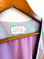 Tanya Taylor "Jazzie Multi-Colour Pastel Wrap Dress" (Size L/XL)