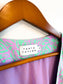 Tanya Taylor "Jazzie Multi-Colour Pastel Wrap Dress" (Size L/XL)