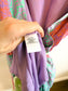 Tanya Taylor "Jazzie Multi-Colour Pastel Wrap Dress" (Size L/XL)