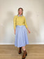 Wilfred "Sardou Merino Wool Sweater in Yellow" (Size M)