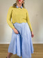Wilfred "Sardou Merino Wool Sweater in Yellow" (Size M)