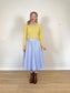 Wilfred "Sardou Merino Wool Sweater in Yellow" (Size M)