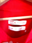 Reebok by Pyer Moss Long Sleeve Mock Neck Top in Red (Size L)