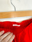 Father Rabbit "Poplin Short in Apple Red" (Size M)