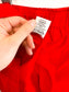 Father Rabbit "Poplin Short in Apple Red" (Size M)