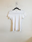 FILIPPA K Designer Ribbed T-Shirt in White (Size M)