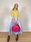 Wilfred "Sardou Merino Wool Sweater in Yellow" (Size M)