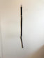 FRYE Thin Leather Belt in Black (Size XL)