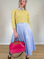 Wilfred "Sardou Merino Wool Sweater in Yellow" (Size M)