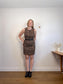 J.Crew Leopard Print Mini Dress (Size 10)