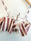 Banana Republic Striped Crop Top NWT (Size M)