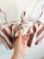 Banana Republic Striped Crop Top NWT (Size M)