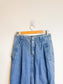 Vintage Denim Skirt (Size M)